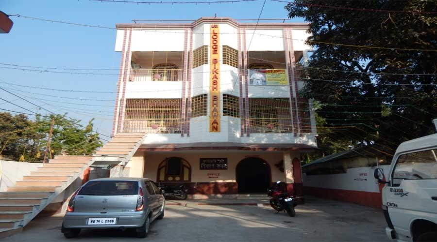 Lodge Bikash Bhawan سيليجوري المظهر الخارجي الصورة